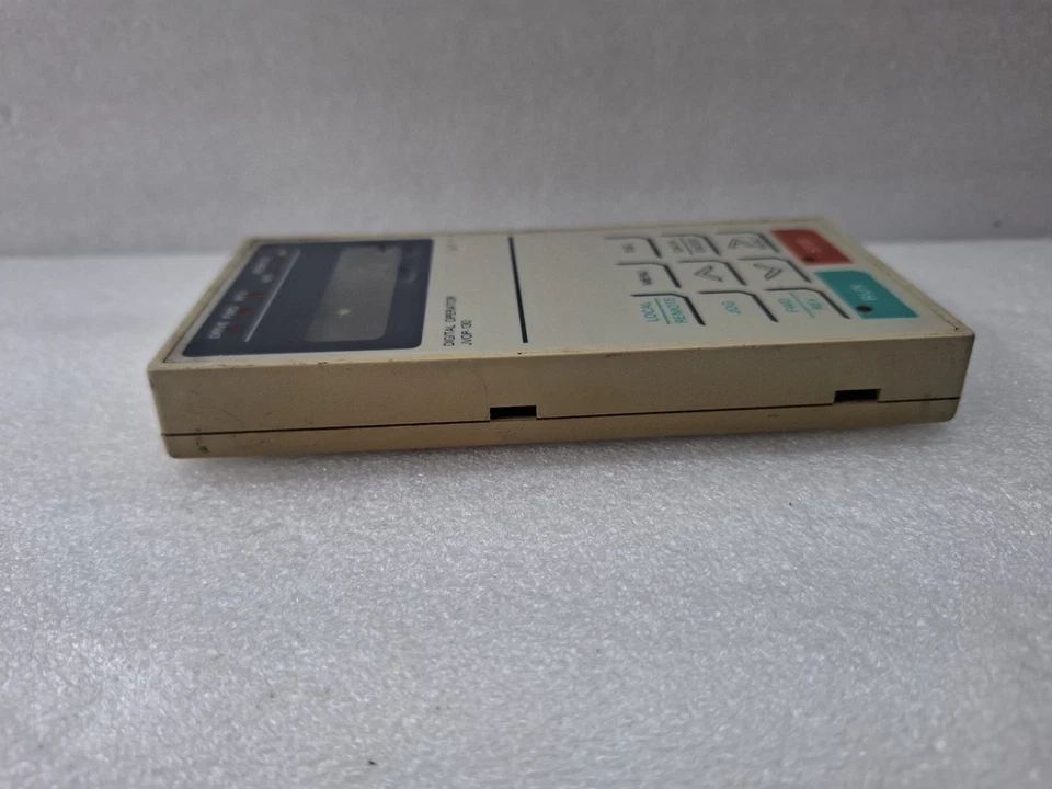 UNTESTED YASKAWA JVOP-130 DIGITAL DRIVE OPERATOR KEYPAD